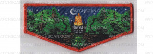 Patch Scan of 2016 flap red border