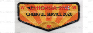 Patch Scan of Cheerful Service 2020 (PO 89541)