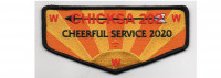 Cheerful Service 2020 (PO 89541) Yocona Area Council #748 merged with the Pushmataha Council