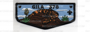 Patch Scan of Winter Ordeal Flap (PO 100617)