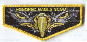 Patch Scan of NS LODGE Honored Eagle Flap