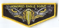 NS LODGE Honored Eagle Flap Michigan Crossroads Council #780