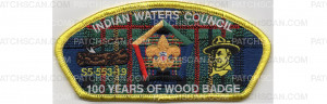 Patch Scan of Wood Badge CSP 2019 (PO 88464)