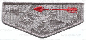 Patch Scan of Texas Southwest Council - Lodge Flap Ghosted