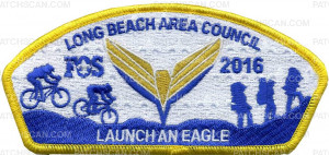 Patch Scan of Long Beach Area Council FOS CSP - Launch an Eagle