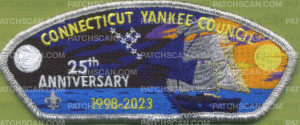 Patch Scan of 451234- 25th Anniversary 1998-2023