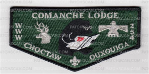 Patch Scan of Comanche Lodge JTE and LLD-Green