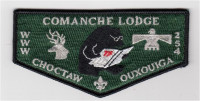 Comanche Lodge JTE and LLD-Green Louisiana Purchase Council #213