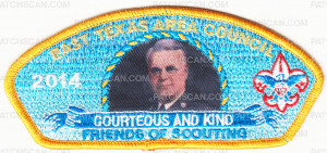 Patch Scan of 31326 - James E West 3 CSP