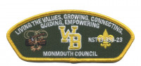 Monmouth Council Living the Values CSP Patriots' Path Council #358