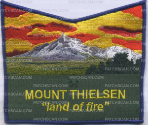 Patch Scan of 425634- Mount Thielsen -