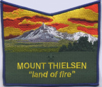425634- Mount Thielsen - Crater Lake Council #491