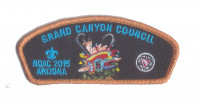 K123633 - GRAND CANYON COUNCIL - NOAC 2015 CSP (COPPER METALLIC) Grand Canyon Council #10