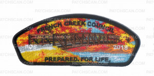 Patch Scan of French Creek Council (FOS 2018 - Fall)