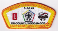 Tricouncil Woodbadge CSPs - LBAC Long Beach Area Council #032