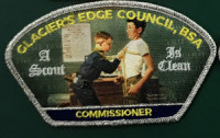 GLACIERS EDGE COMMISSIONER 2018 Glacier's Edge Council #620