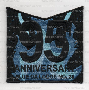 Patch Scan of 95TH ANNIVERSARY POCKET