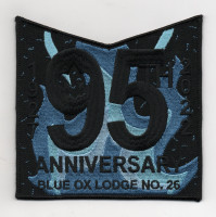 95TH ANNIVERSARY POCKET Gamehaven Council #299