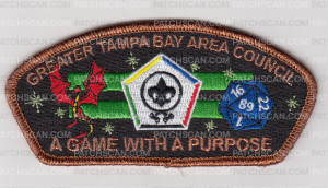 Patch Scan of Greater Tampa Bay Woodbadge
