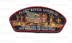 Patch Scan of FRC - To God and My Country 2019 FOS CSP