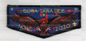 Patch Scan of AAC EGWA BLUE