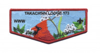 Takachsin Lodge 173 NOAC 2024 "Delegate" (Flap) Sagamore Council #162