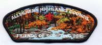 Allegheny Highlands FOS 2015 Allegheny Highlands Council #382