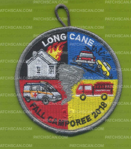 Patch Scan of Long Cane Fall Camporee 2018