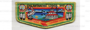 Patch Scan of Lodge Flap (PO 89696) 