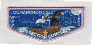 Patch Scan of 2023 Section Concolave Flap