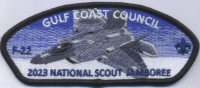 449936 F-22 2023 National Scout Jamboree  Gulf Coast Council #773