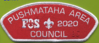 391399 PUSHMATAHA Pushmataha Area Council #691 merged with Yocona Council