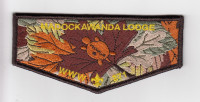 Madockawanda Lodge Fall OA Flap Pine Tree Council #218