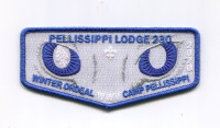 Winter Ordeal - Pellissippi Lodge 230 Flap Great Smoky Mountain Council #557