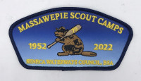 Massawepie Scout Camps 2022 70th Anniversary CSP Heart of Virginia Council/Seneca Waterways Council