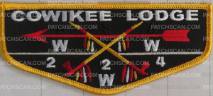 Patch Scan of Cowikee Lodge 414722