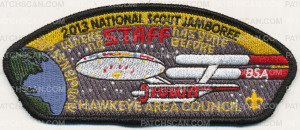 Patch Scan of 29118 - Jamboree Staff CSP