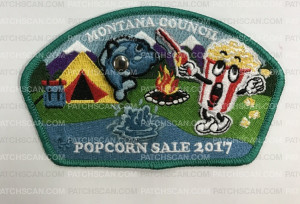 Patch Scan of Popcorn Sale 2017 CSP Teal