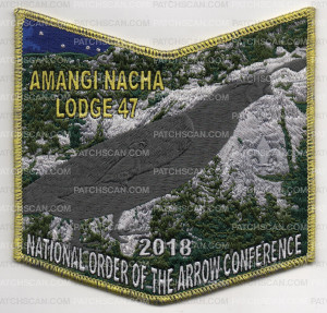 Patch Scan of LODGE 47 POCKET 3 MET GOLD