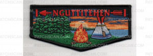 Patch Scan of Night Time Flap (PO 100054)