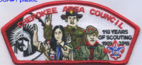383520 CHEROKEE Cherokee Area Council