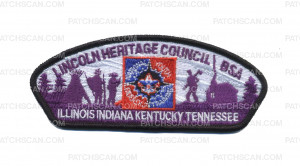 Patch Scan of Lincoln Heritage Council (Winter NYLT