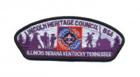 BSA CSP…LINCOLN HERITAGE COUNCIL 205…SCOUT STUFF BACKING 