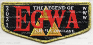 Patch Scan of AAC EGWA CONCLAVE TRADER