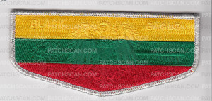 Patch Scan of Lithuania OA Flap