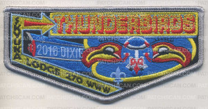 Patch Scan of Skyuka Lodge Thunderbirds Flap