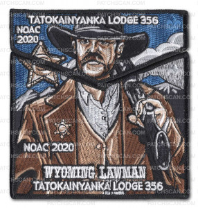 Patch Scan of P24644EF Tatokainyanka Lodge 2020 NOAC Set