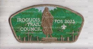 Patch Scan of Iroquois Trail Council FOS CSP