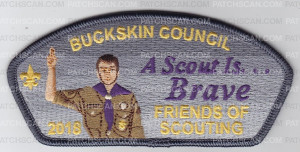 Patch Scan of FOS Brave 2018