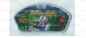Patch Scan of Silver Beaver Association (85243)